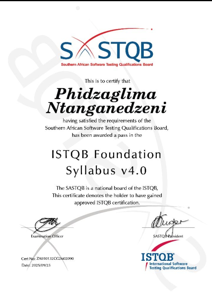 Dev Cert