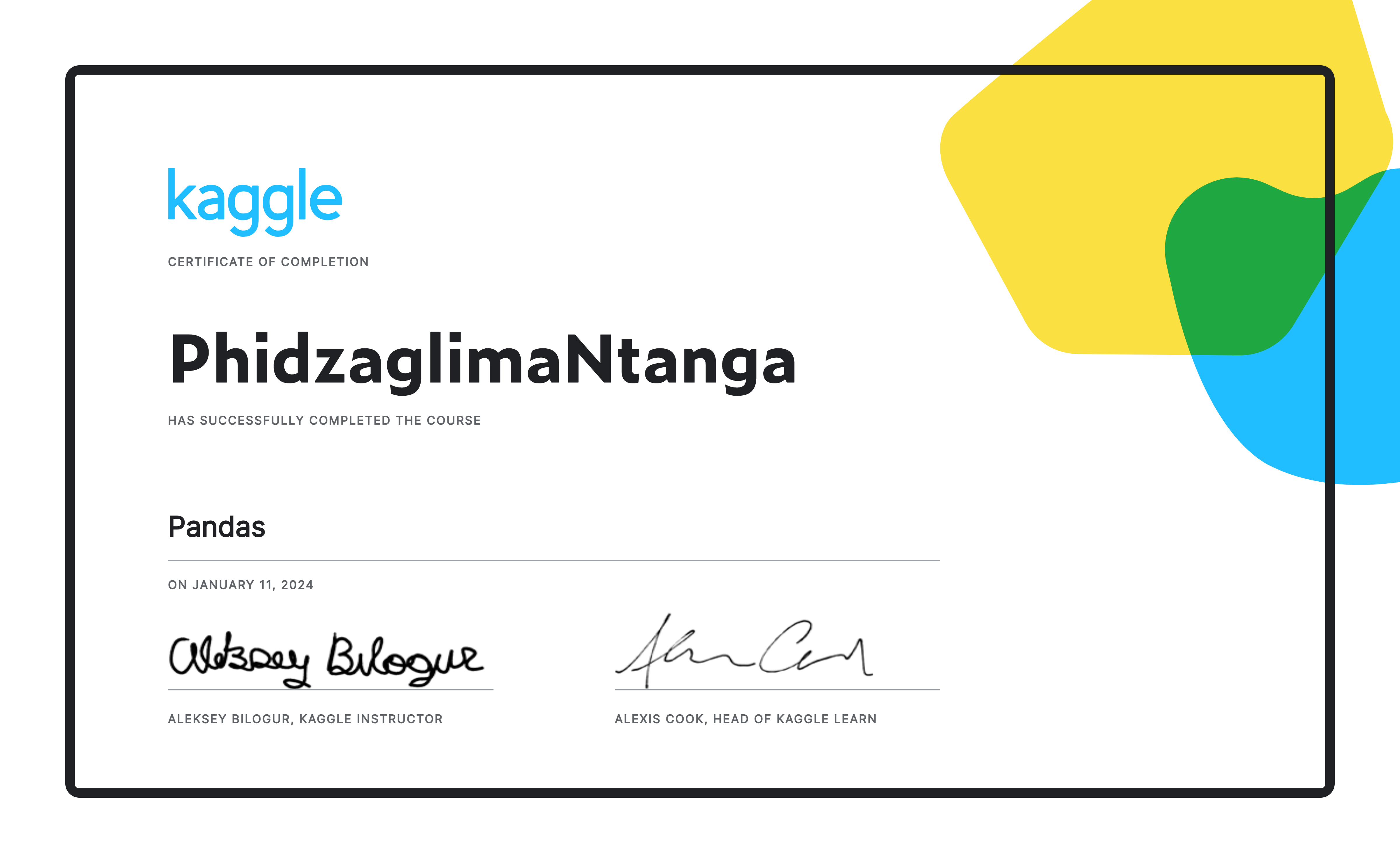 Dev Cert